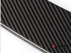 Maserati Quattroporte Retrofit Rear Trunk Spoiler - Carbon Fiber